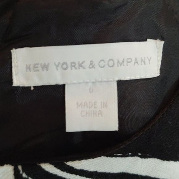 New York and Company A-Line Linen Dress - Picture 10 of 12